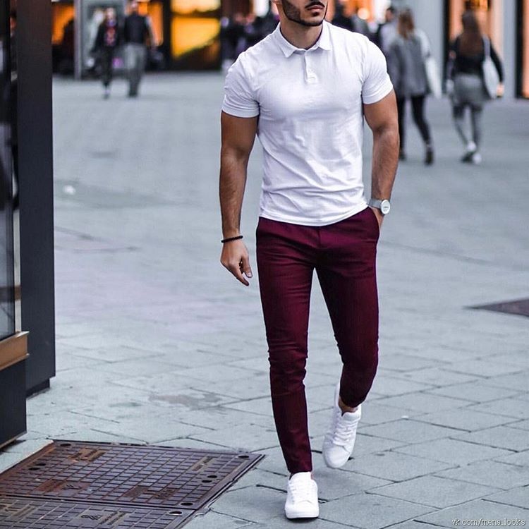 How to casual dress up to look more sharper