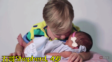 갓 태어난 여동생을 본 오빠 | 인스티즈