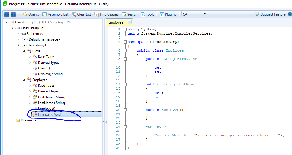 The best blog for interview Preparation What is Finalize and how to