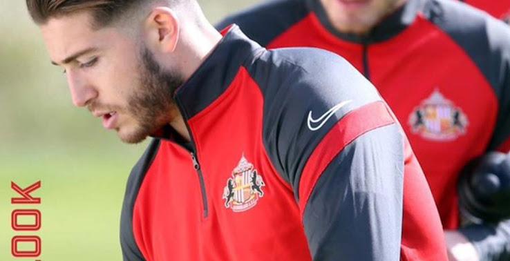 sunderland training kit
