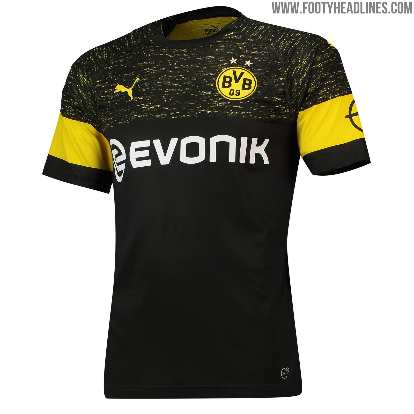 Borussia Dortmund 18-19 Away Kit Released - Footy Headlines