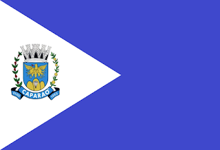 Bandeira de CaparaÃ³ MG