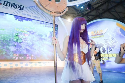 ChinaJoy 2012: Những vòng một "hoành tráng" P3