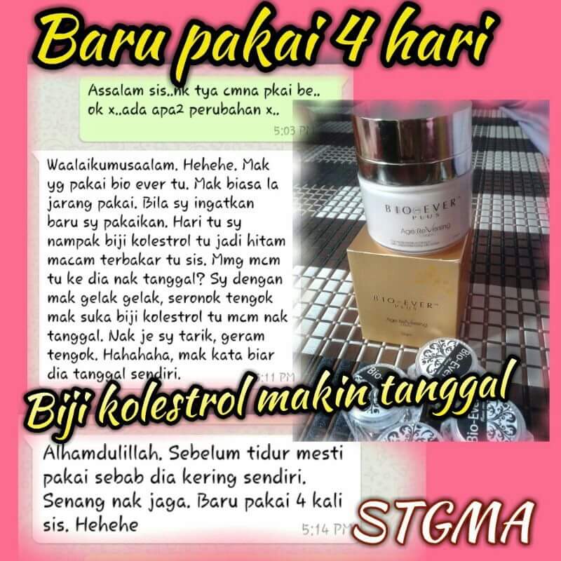 bio ever plus testimonial