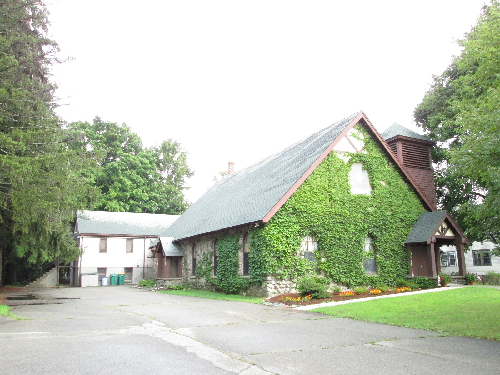 Exploring Massachusetts August 12th 2012 Badminton in Westborough and