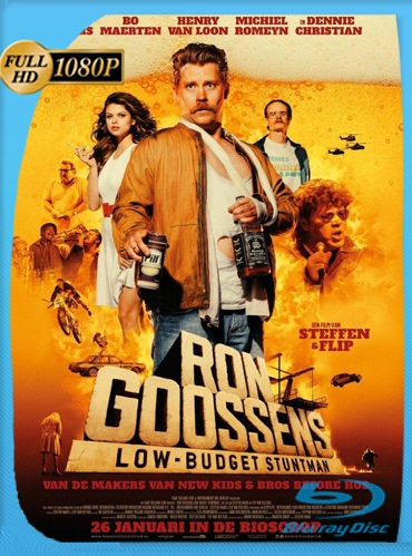 Ron Goossens, Low Budget Stuntman (2018) HD [1080p] Latino Dual [GoogleDrive] ​TeslavoHD