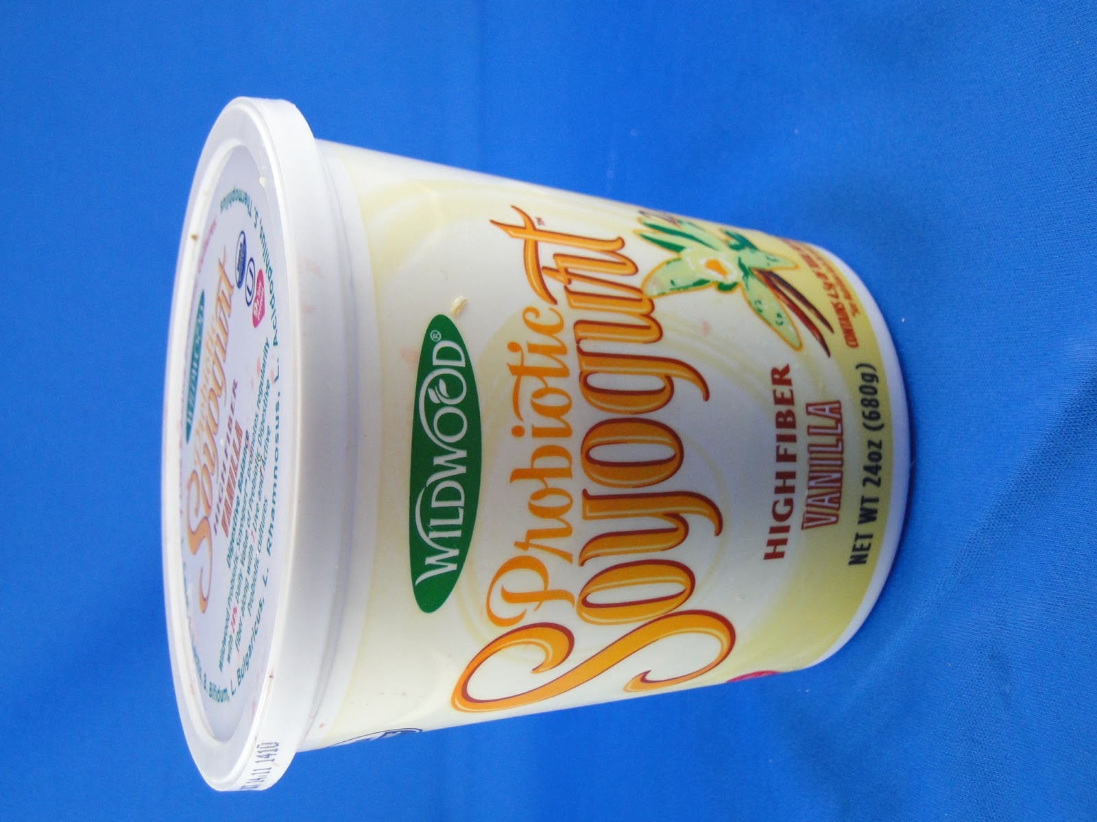 Kim Cooks Veg 4U MOFO Day 8 Soy Yogurt and Giveaway Winner!!!