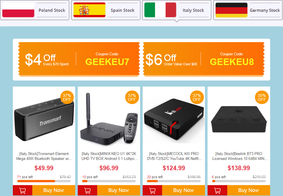 TV BOX SALE