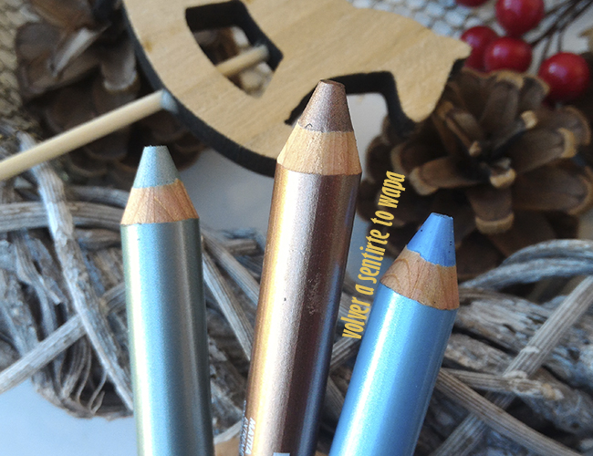 Lápices jumbo 'Eyeshadow & Kajal Pencil' de Deborah Milano