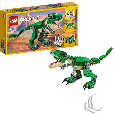 Lego Creator 3 in1 Mighty Dinosaurs Building Blocks 31058 (174 Pcs) https://amzn.to/2SvaGuO
