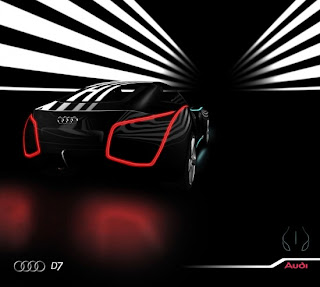 Automotive Audi D7 Concept