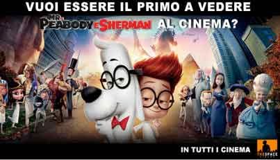 Mr Peabody & Sherman gratis