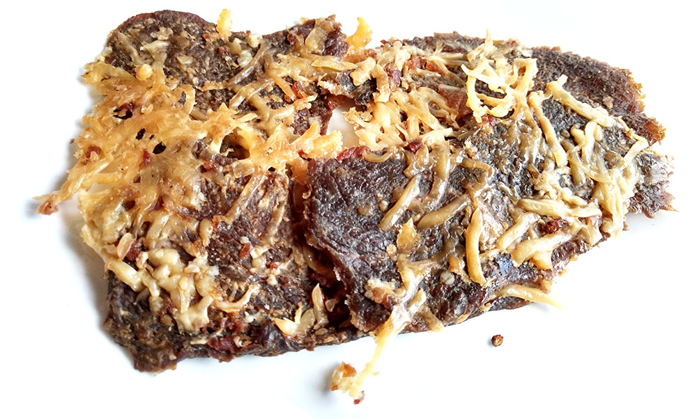 Shiner's Stash Jerky Bacon & Swiss Beef Jerky Reviews
