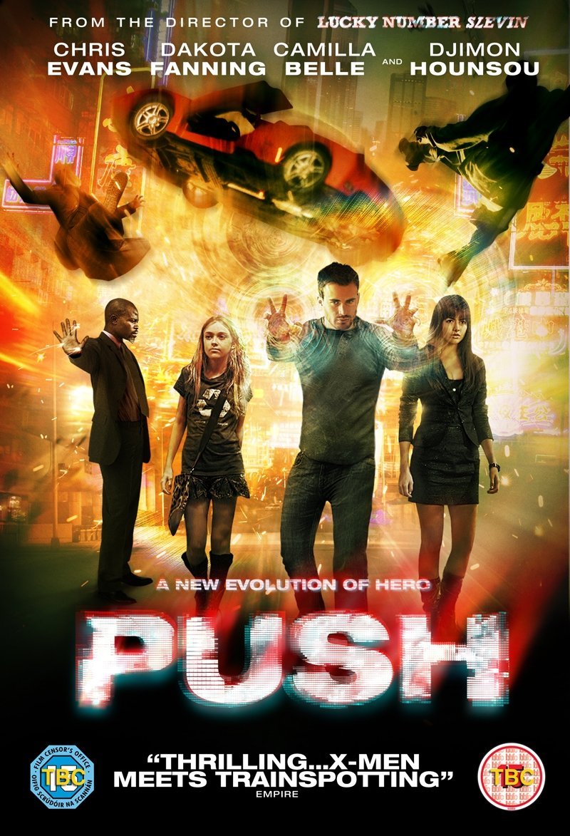 Nonton Film Push (2009)