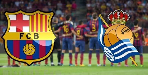 مباراة برشلونة وريال سوسيداد مباراة برشلونة وريال سوسيداد