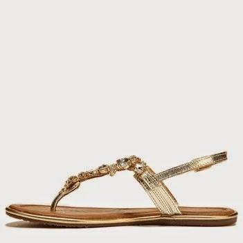 Jeweled Sandals and Wedges Are in Style for Spring  #ad  via www.productreviewmom.com