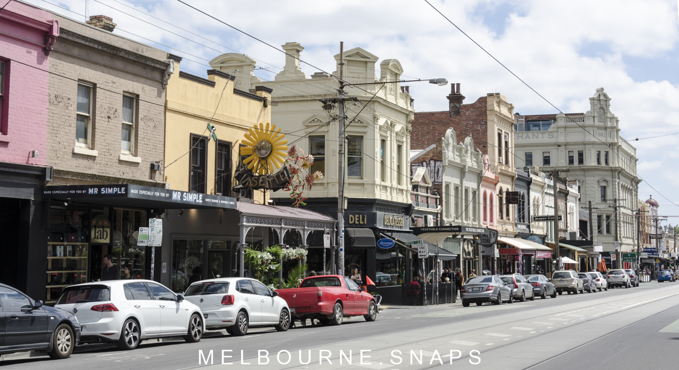 MELBOURNE.SNAPS BRUNSWICK STREET FITZROY
