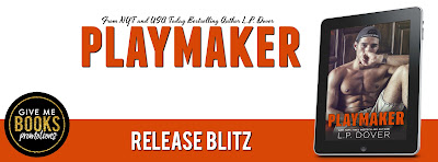 Playmaker by L.P. Dover Release Review