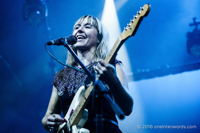 The Joy Formidable at The Danforth Music Hall on October 9, 2016 Photo by John at One In Ten Words oneintenwords.com toronto indie alternative live music blog concert photography pictures