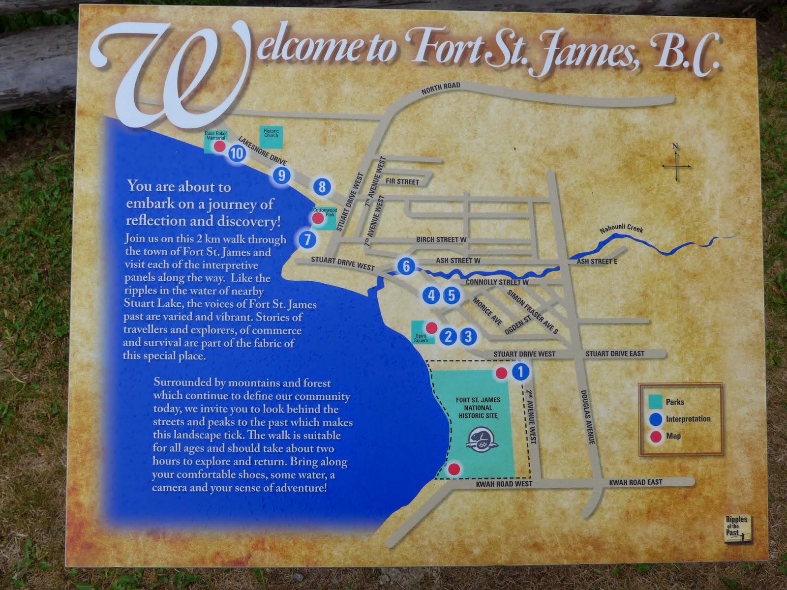 Fort St. James, British Columbia