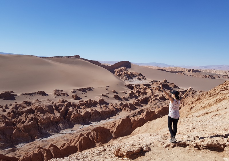 Atacama: Valle de La Luna e de La Muerte, tudo sobre o passeio! Valle de La Luna e de la muerte, tudo que você precisa saber!
