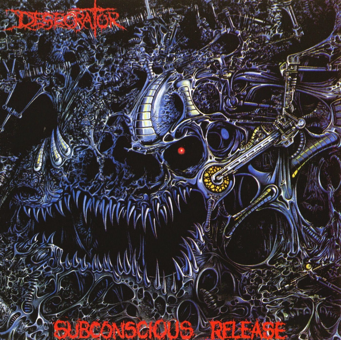 Обложки метал групп. Desecrator Subconscious release 1991. Subconscious release Desecrator. Subconscious release Desecrator метал20.