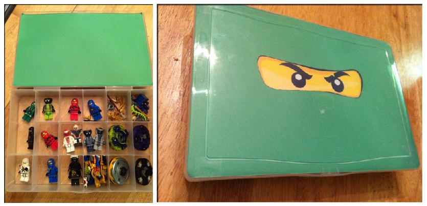 ninjago storage box