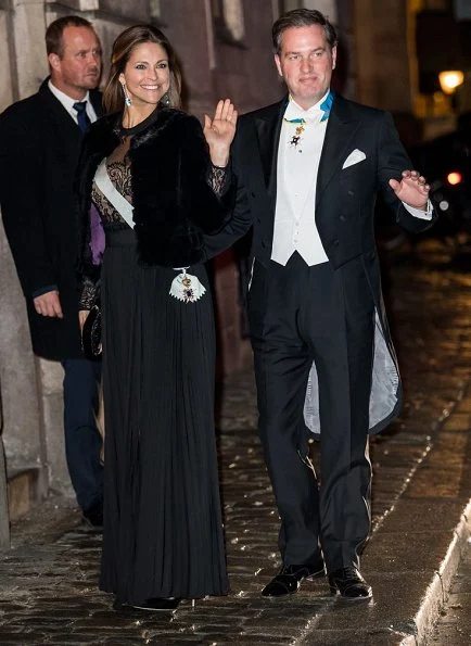 Princess Sofia wore Valentino gown, Princess Madeleine wore lace gown, Princess Victoria wore By malene Birger dress