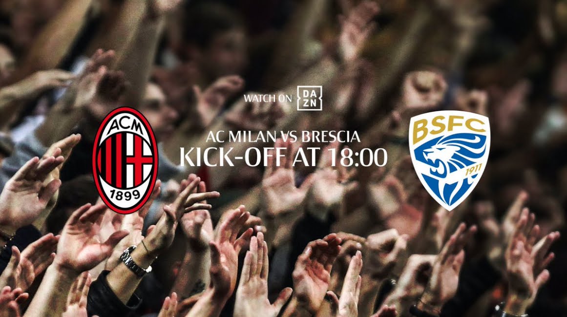 Rojadirecta Milan Brescia Streaming Gratis Diretta TV.