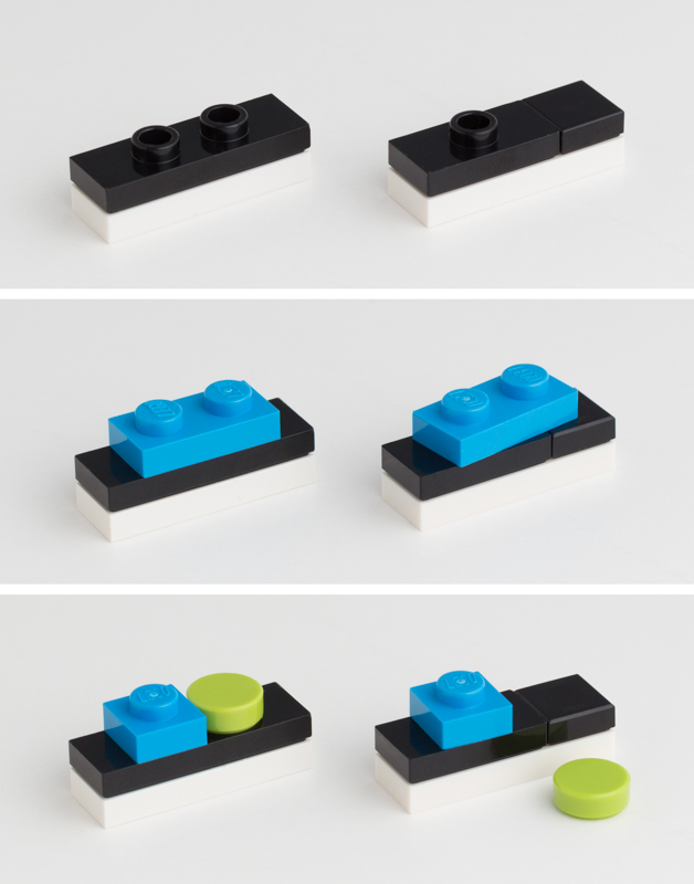 NEW LEGO Part Number 3822 in a choice of 6 colours
