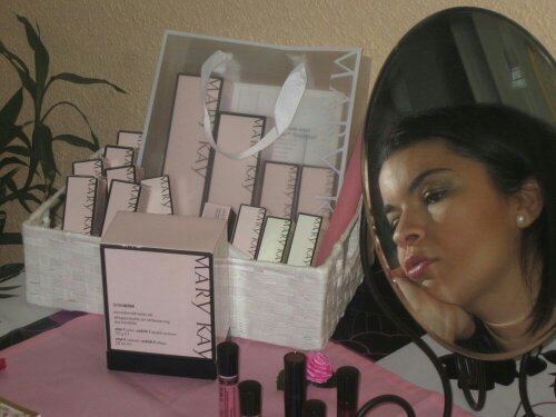 Sesión de maquillaje