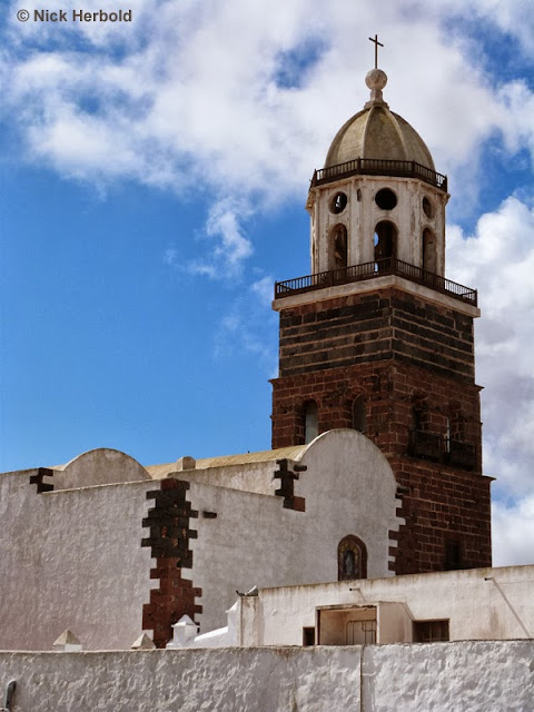 Teguise auf Lanzarote Kirche in Teguise, Teguise auf Lanzarote, Ausflugsziele Lanzarote