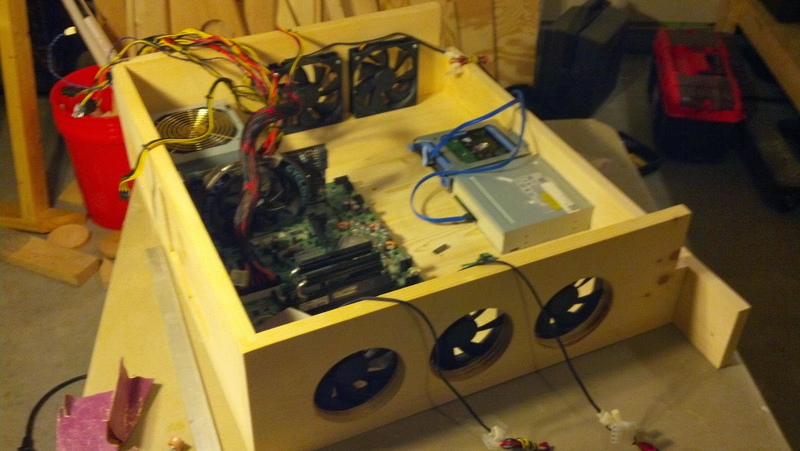 Custom. All Custom. Custom Computer Case