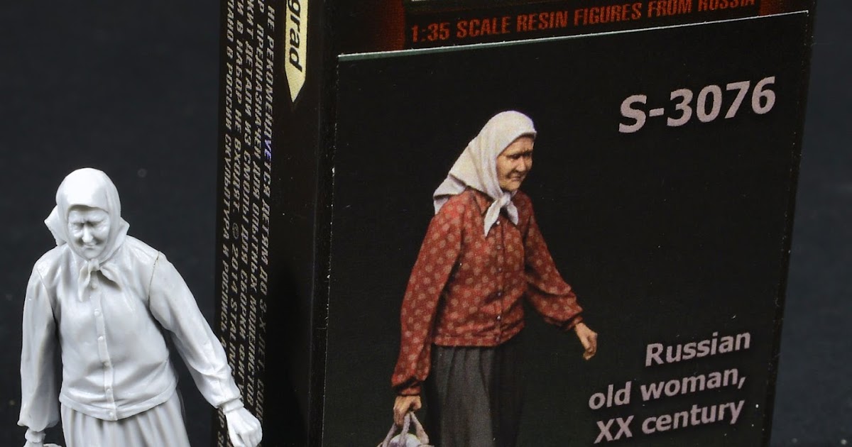 Build review: Stalingrad's Russian Old Woman  - The Modelling News