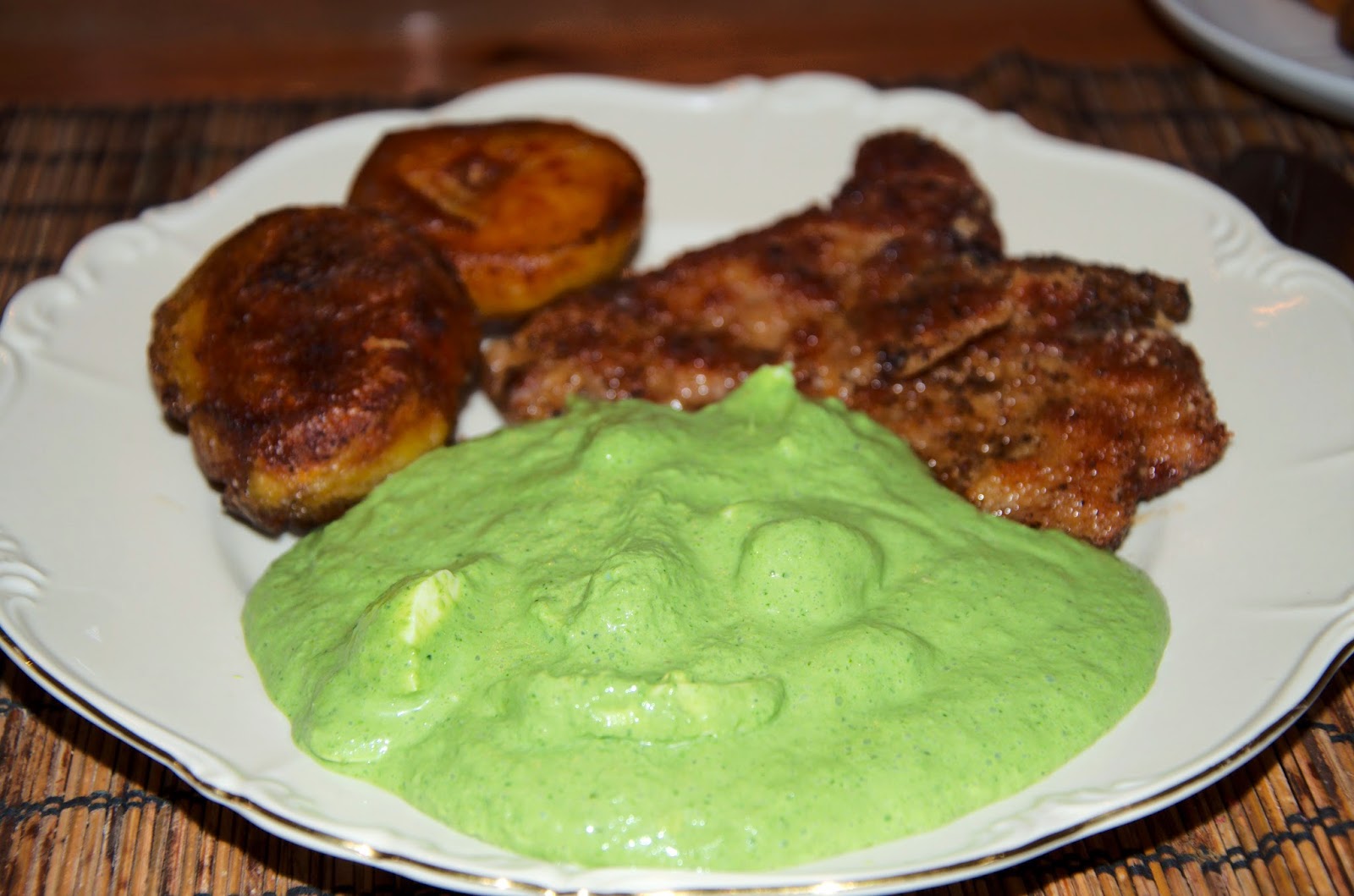 Lemo&amp;#39;s Universe: Wiener Schnitzel und Frankfurter Grie Soß
