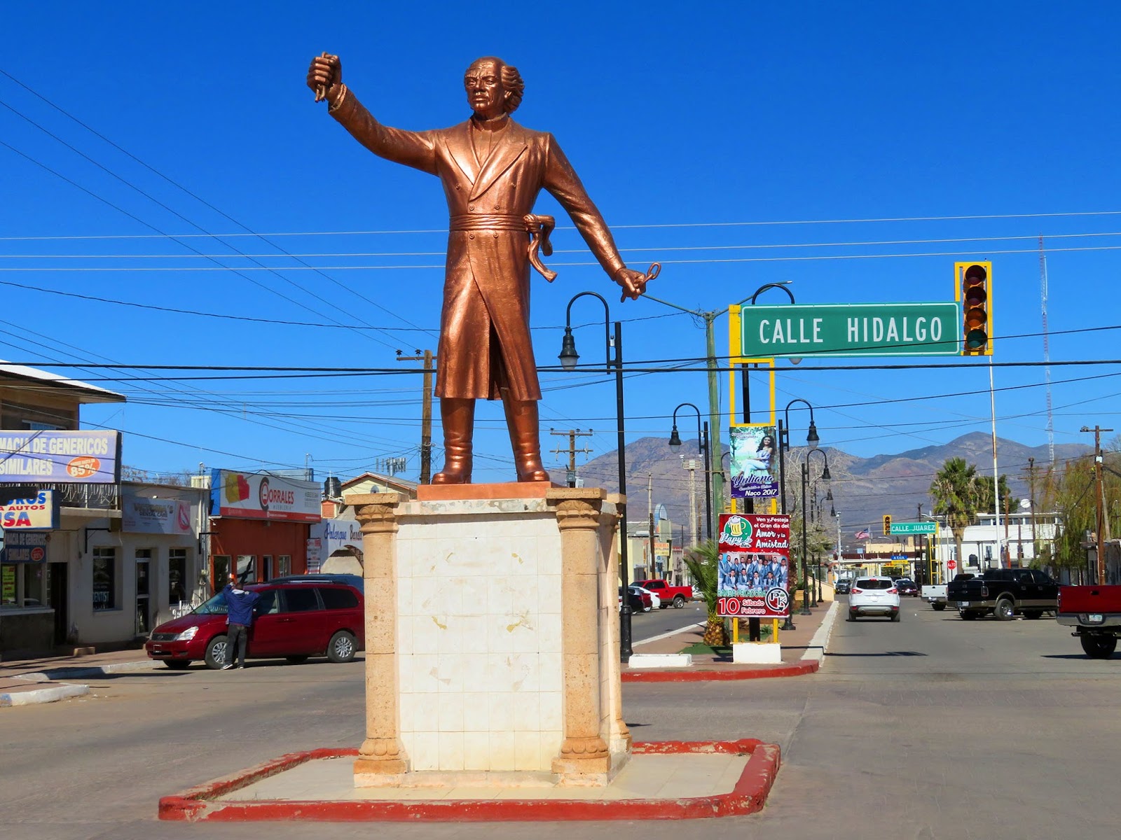 Geographically Yours Naco, Sonora, Mexico