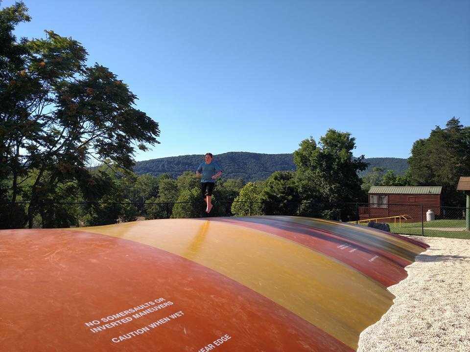 Missy Made It! Day 1 Camping At Jellystone Natural Bridge