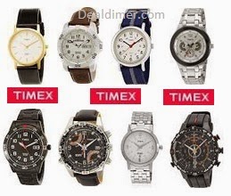 Timex Watches 50% Off