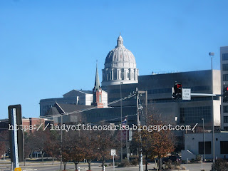 The Missouri State Capital Building in Jefferson City