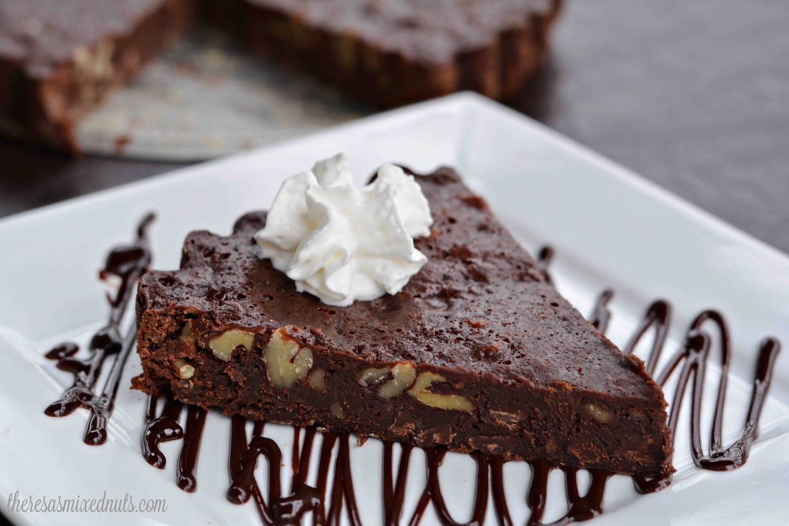Theresa&amp;#39;s Mixed Nuts: Make A Simple &amp; Delicious Brownie Torte This ...