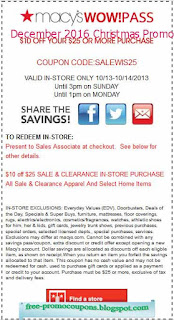 Free Printable Macy's Coupons Free Printable Macy's Coupons