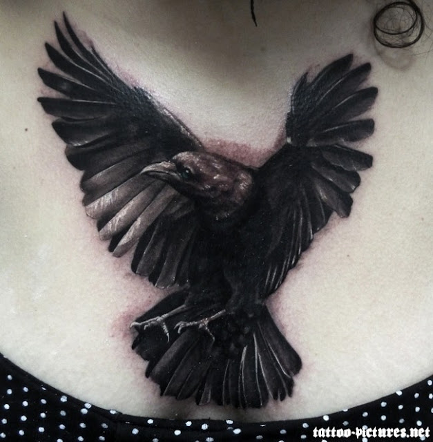 Raven Tattoo