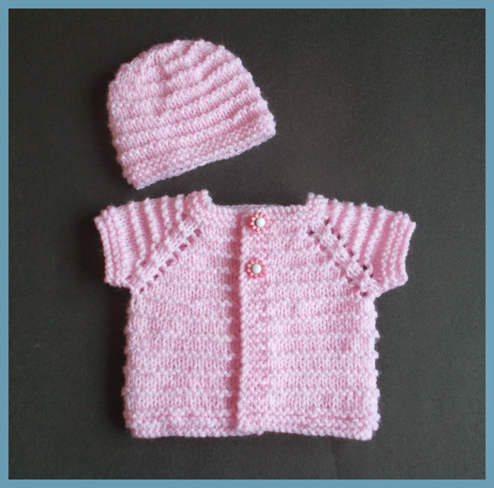 mariannas lazy daisy days: Premature Baby - Kinzie Baby Top and Hat