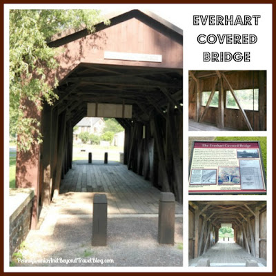 Everhart Covered Bridge at Fort Hunter Mansion - Harrisburg Pennsylvania