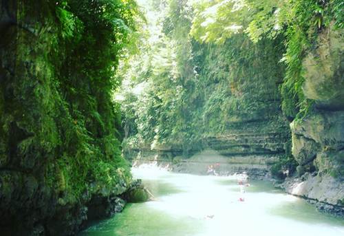 wisata green canyon pangandaran harga tiket masuk green canyon pangandaran
