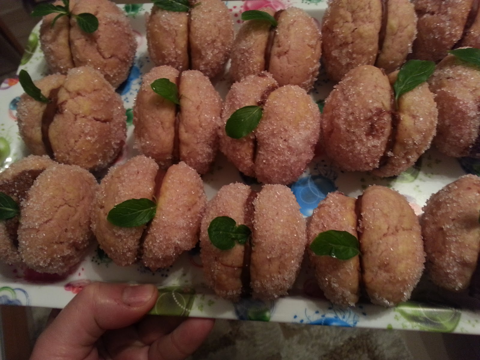 PASTAELİ ŞEFTALİ KURABİYE