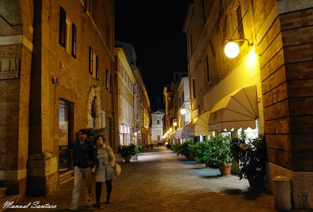 Macerata, centro storico Macerata, centro storico
