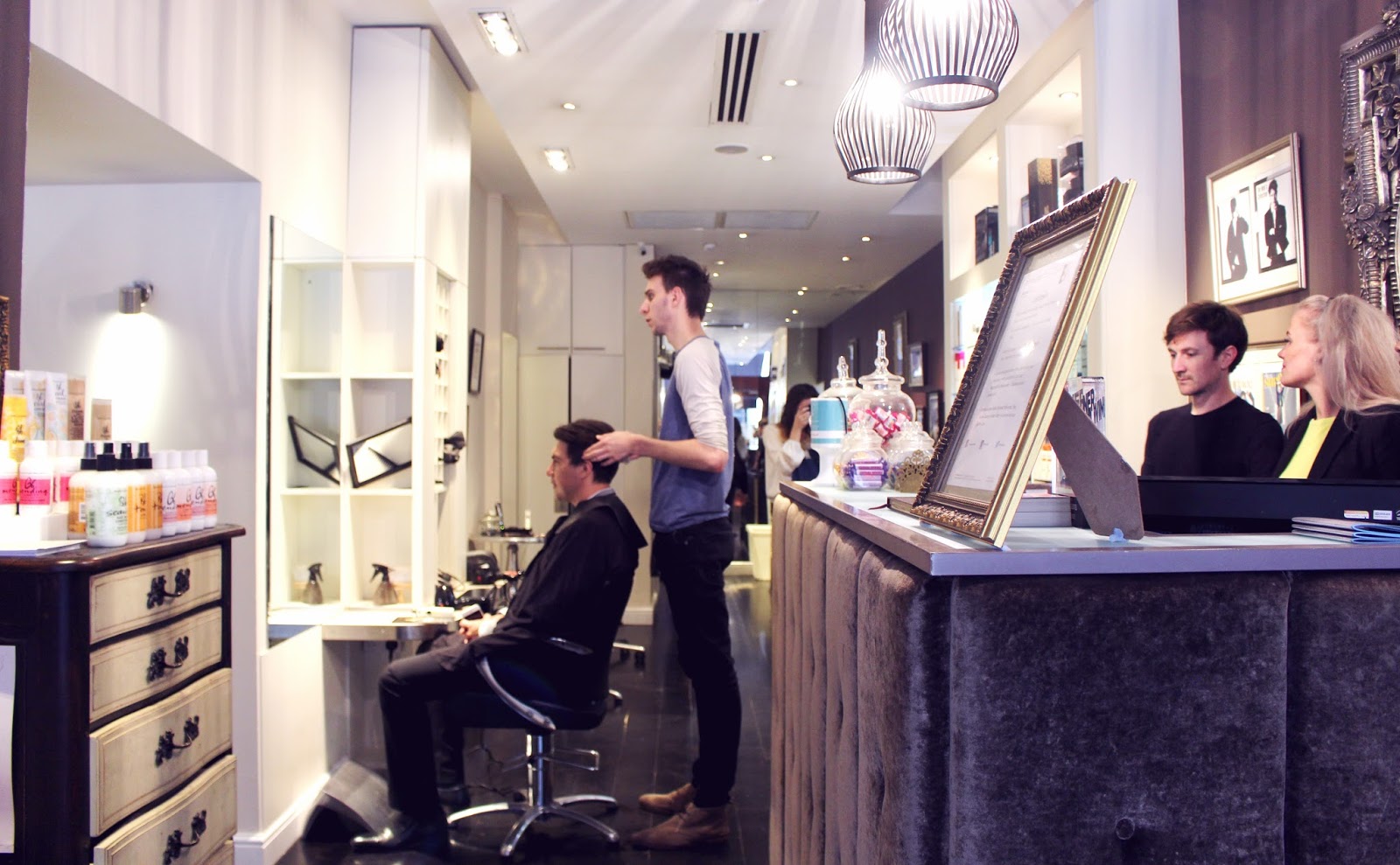 Hair Event Hair with Brooks and Brooks