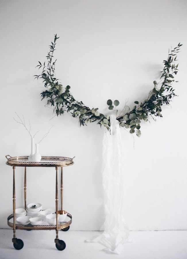 decoración con eucalipto 4