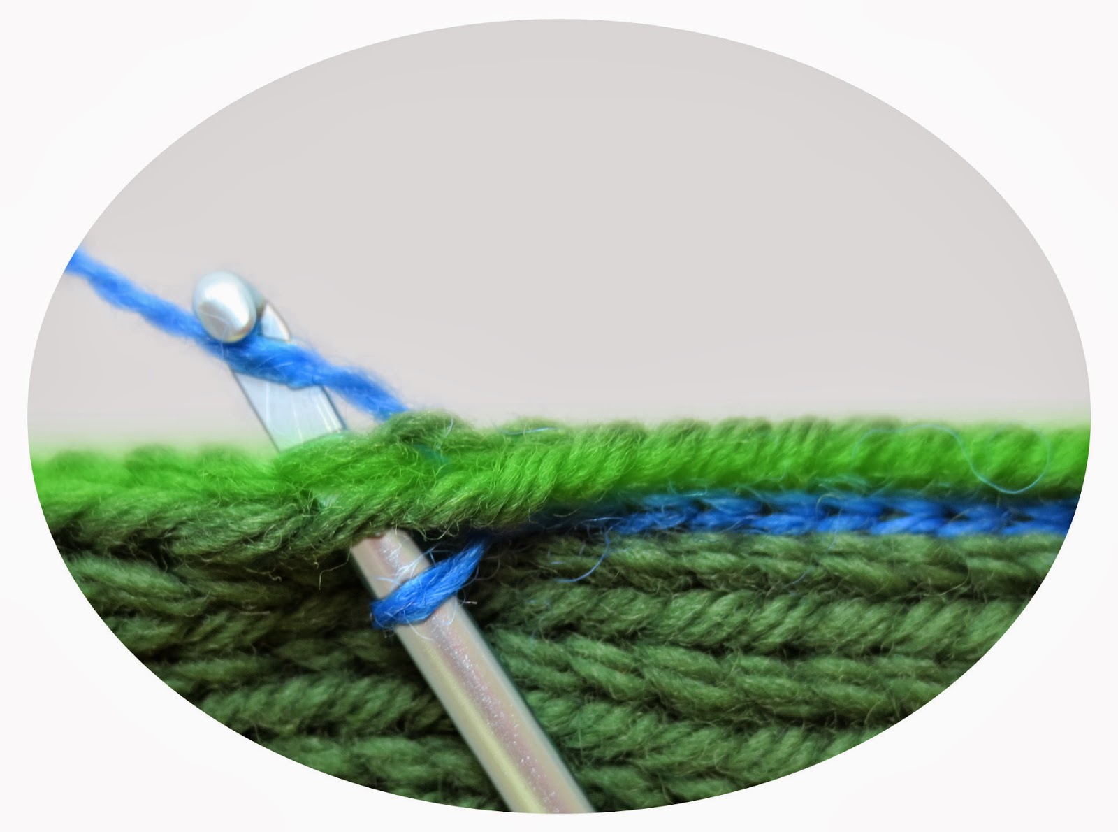 TECHknitting Steeks! BETA, part 2 the basic method for a faced steek